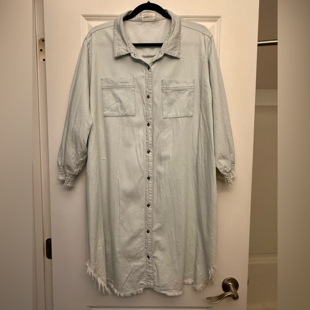 Ninexis Light Blue Button Down Shirt